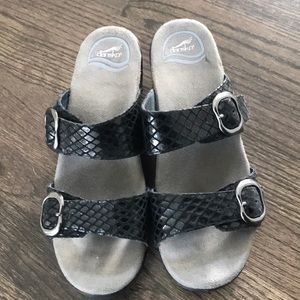 Dansko Sophie sandals size 37 (6.5-7 US)